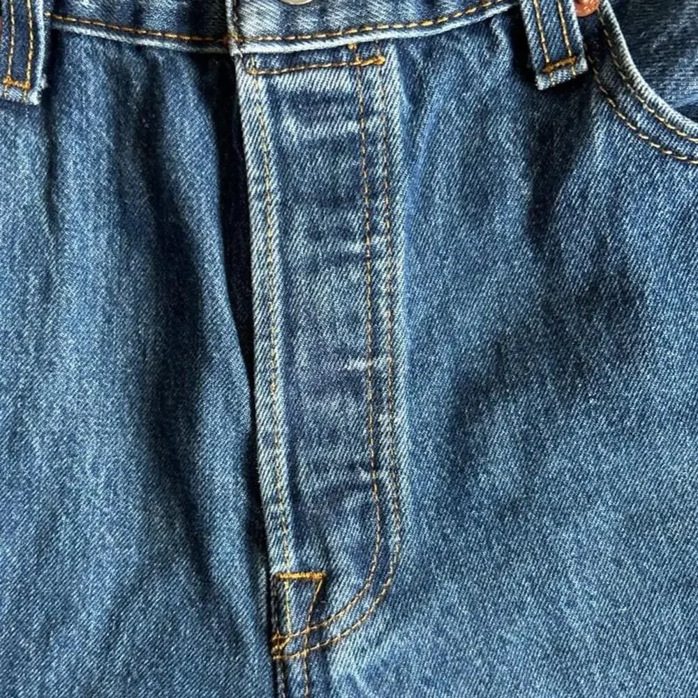 Levi's 501 Original Fit Men's Blue Jeans 34x32